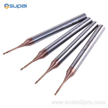 Long Neck Carbide Milling Cutter for Zirconia